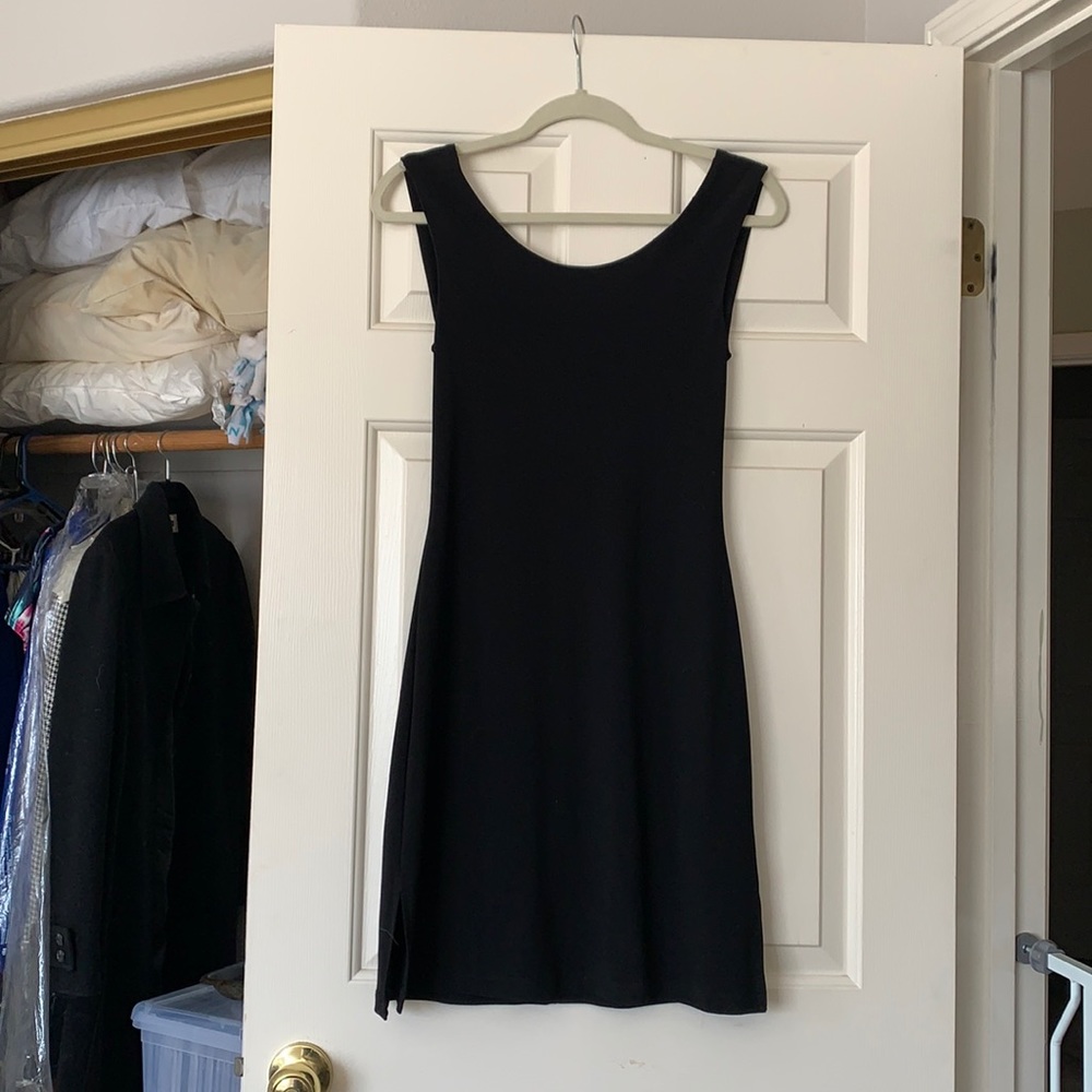 Little black dress